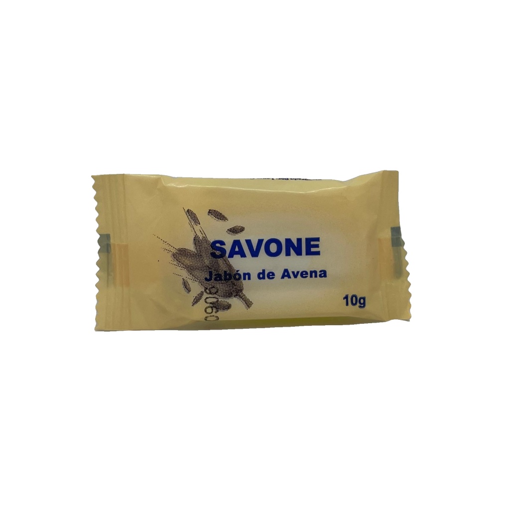 JABON AVENA SUAVE TIPO HOTEL BOL x 100 UND