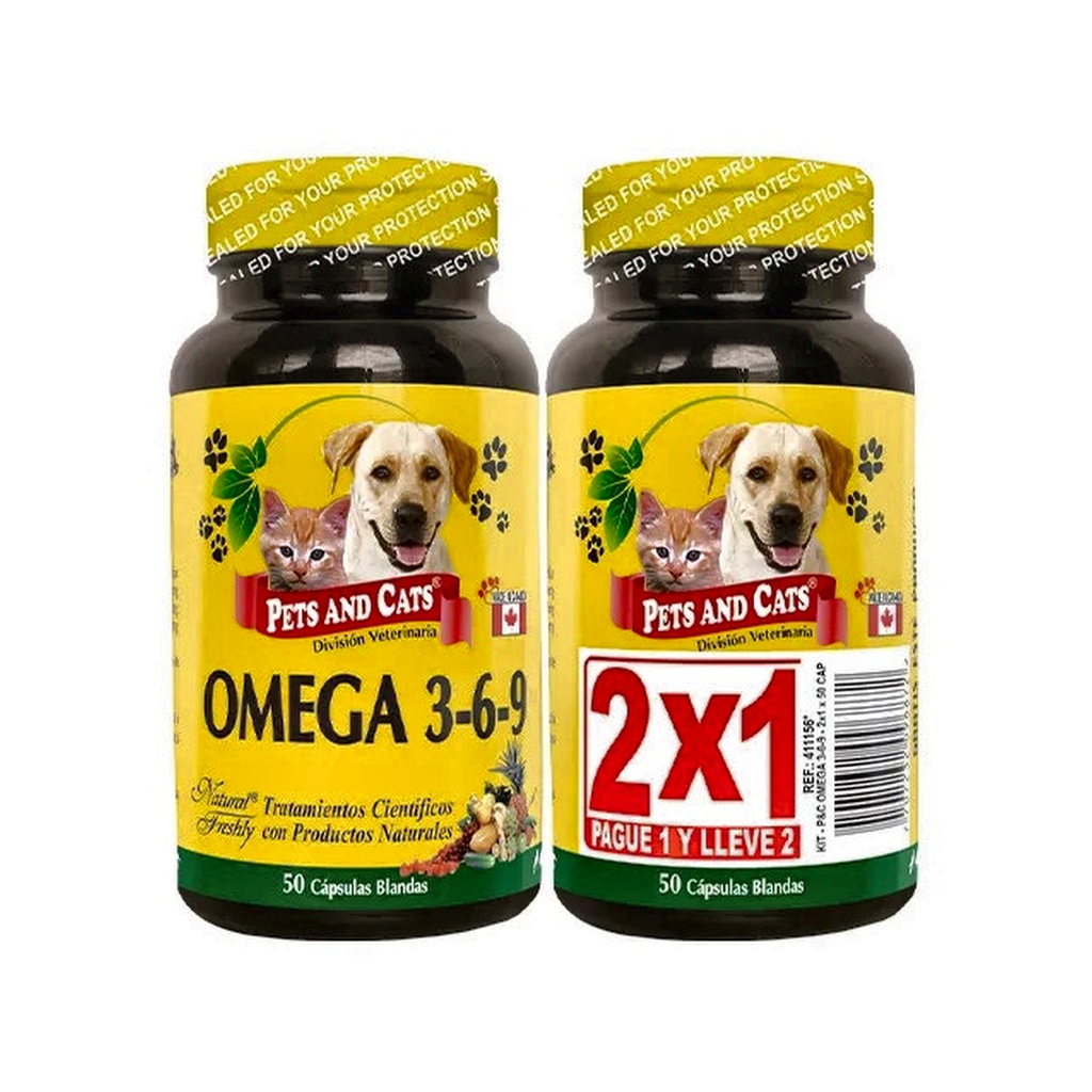 P &amp; C - OMEGA 3-6-9  2X1 FSC x 50 CAP