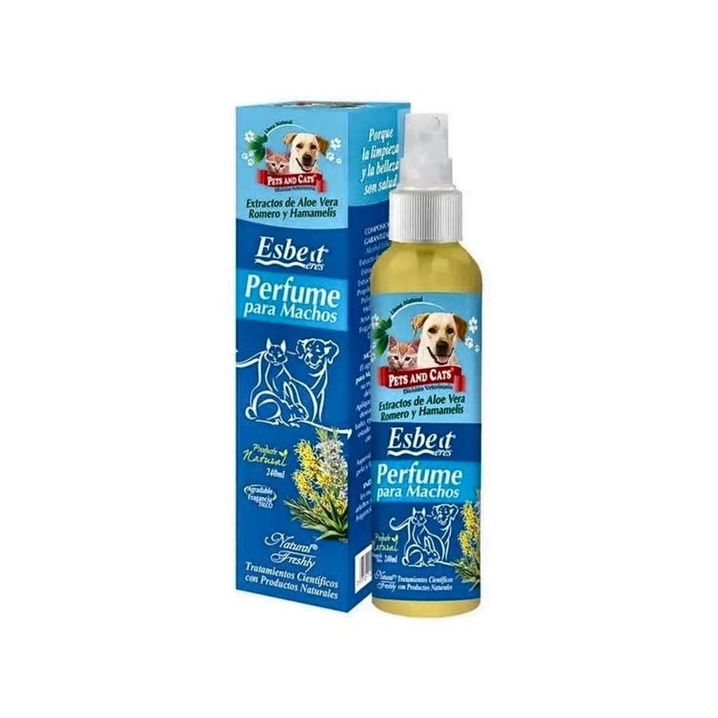 P &amp; C PERFUME PARA MACHOS ESBELT FSC x 240 GR