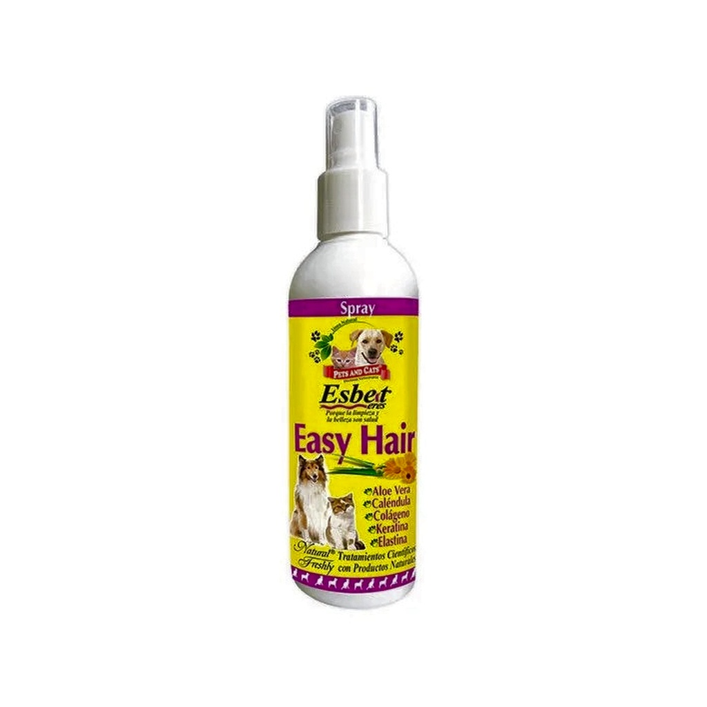 P &amp; C SPRAY ESBELT EASY HAIR SIN NUDOS FSC x 240 GR