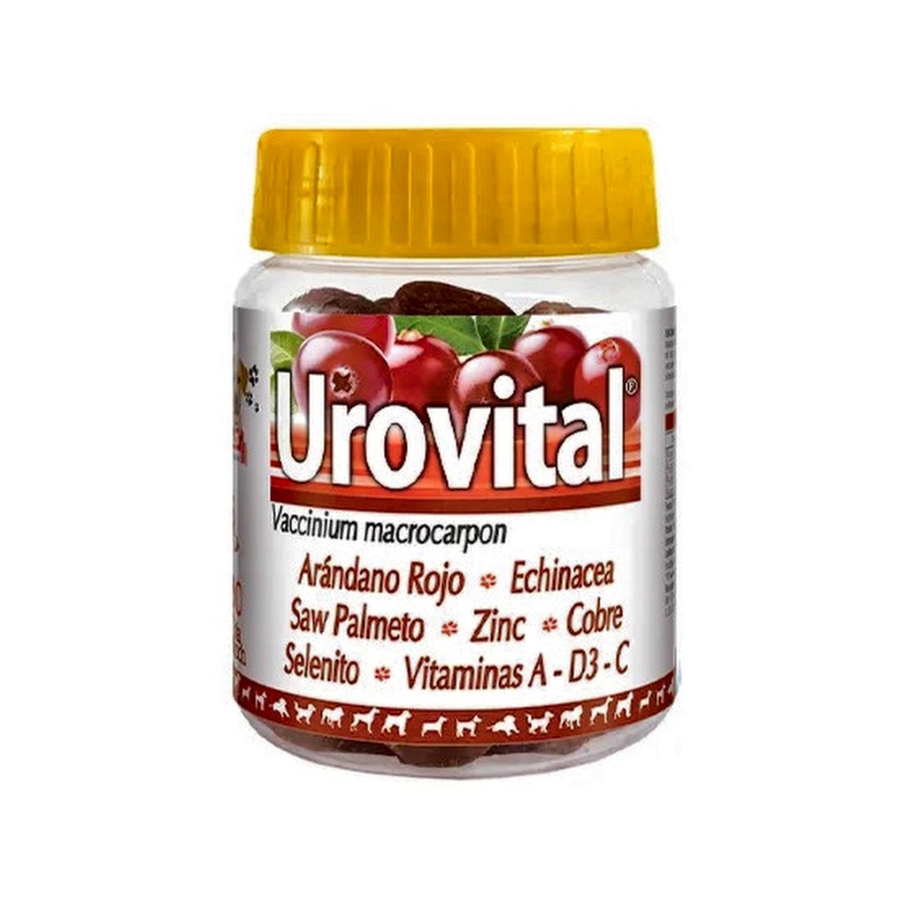 P &amp; C UROVITAL VITACRUNCH FSC x 50 CAP