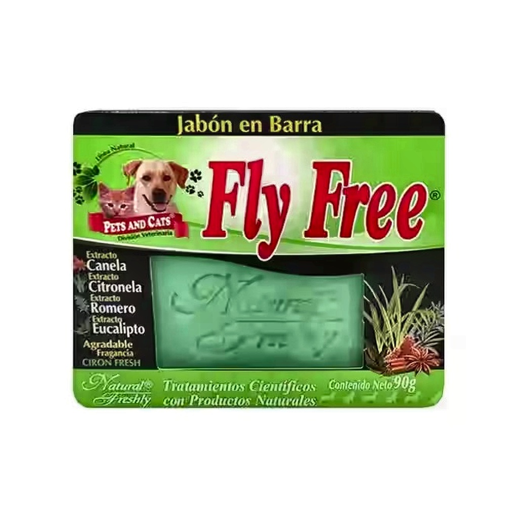 P &amp; C JABON FLY FREE x 90gr UNIDAD