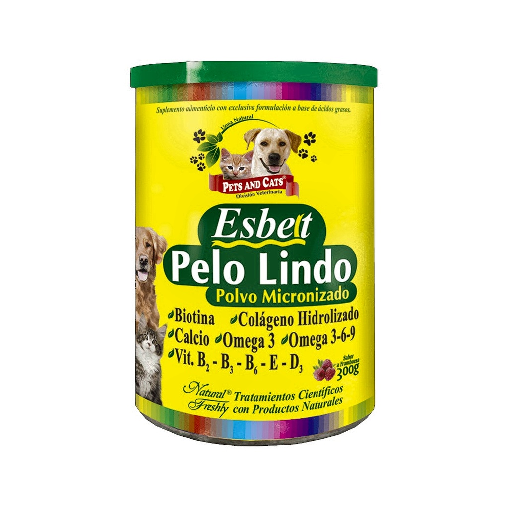 P &amp; C ESBELT PELO LINDO MICRONIZADO x 300gr UNIDAD