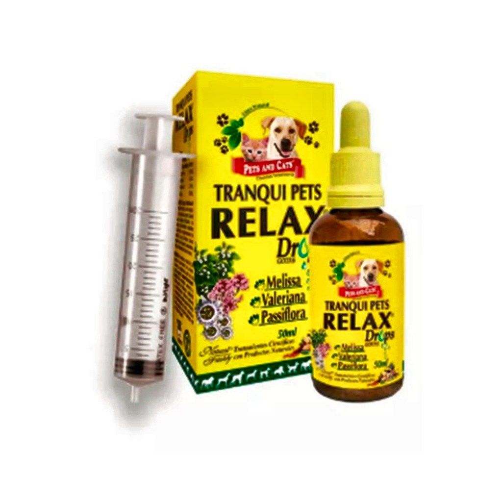 P &amp; C TRANQUI PETS RELAX DROPS FSC x 50 ML