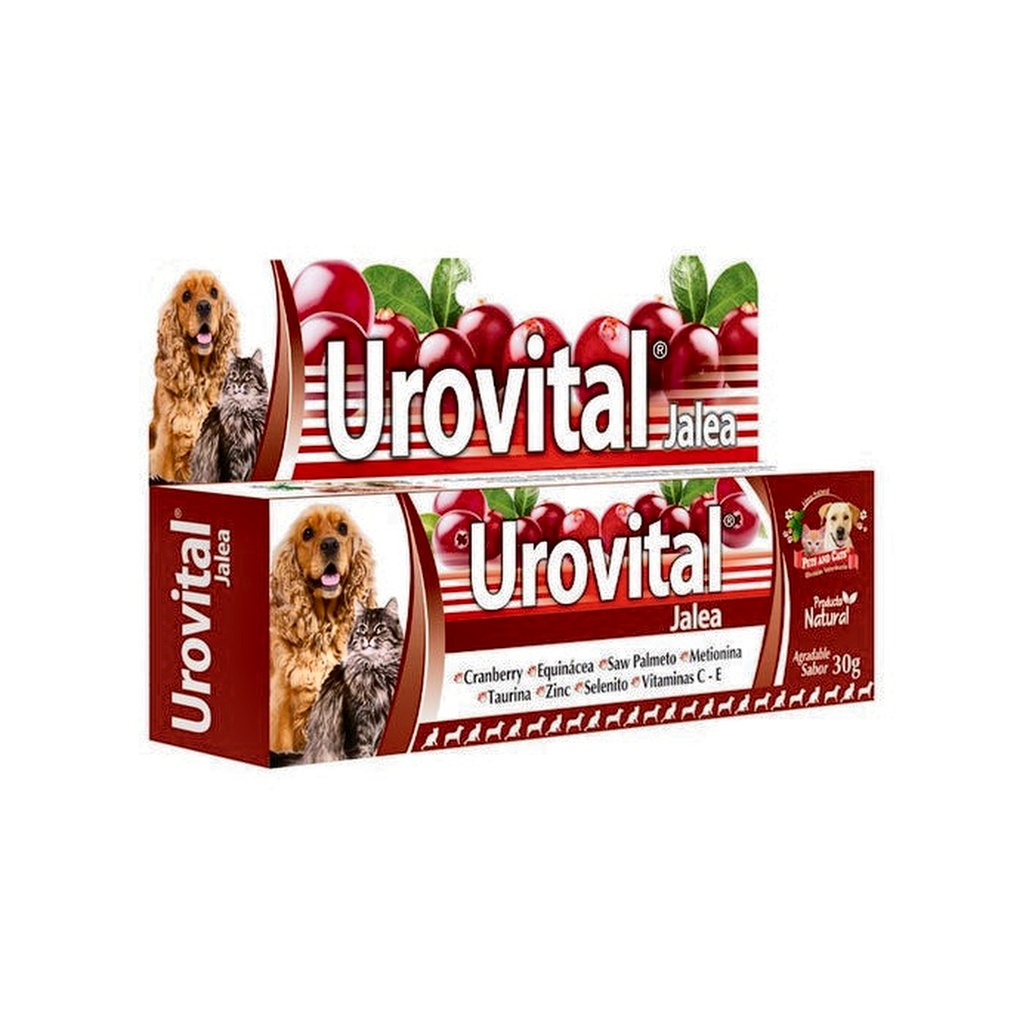 P &amp; C UROVITAL JALEA TUBO x 30gr UNIDAD