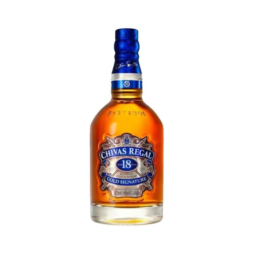 CHIVAS REGAL 18 AÑOS x 50 cc N