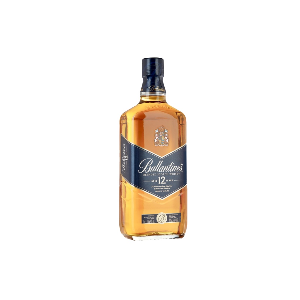 BALLANTINES 12 AÑOS x 750 cc N