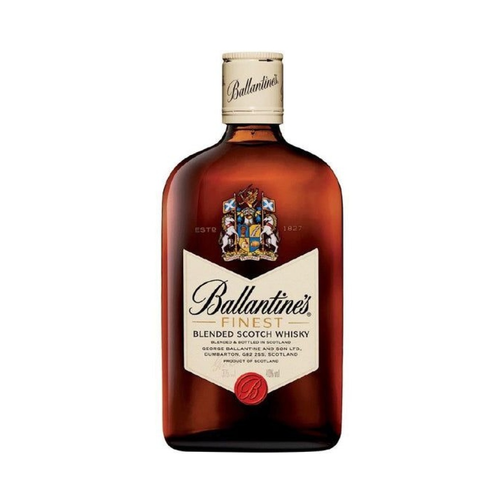 BALLANTINES FINEST x 375 cc N