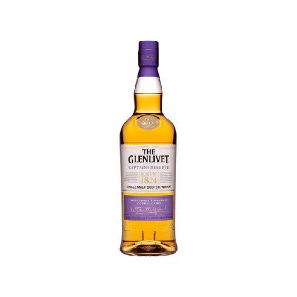 THE GLENLIVET CAPTAINS RESERVE x 700 cc N