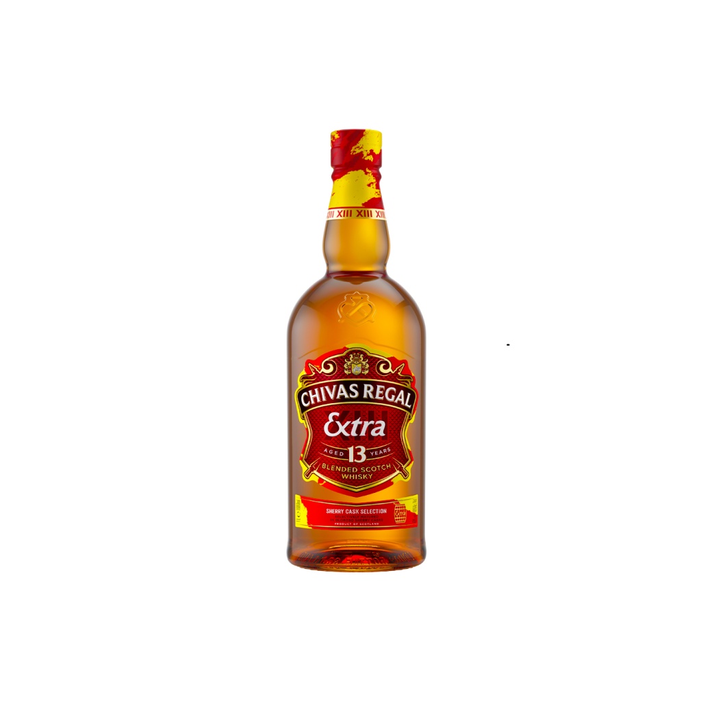 CHIVAS REGAL EXTRA 13 AÑOS x 1000 cc N