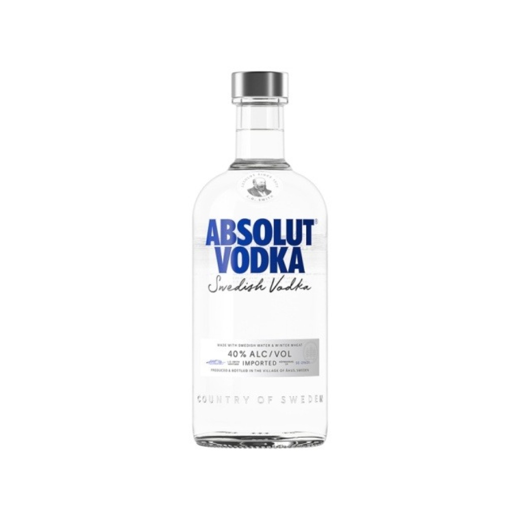 ABSOLUT VODKA x 1000 cc N