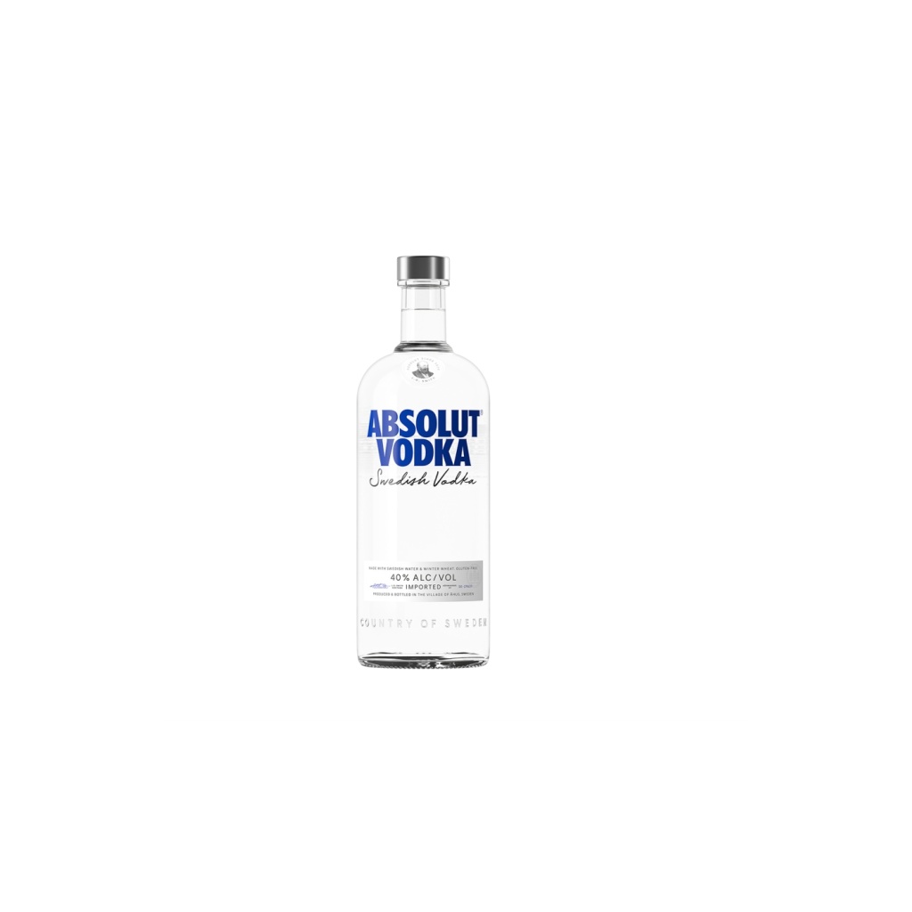 ABSOLUT VODKA x 1000 cc N