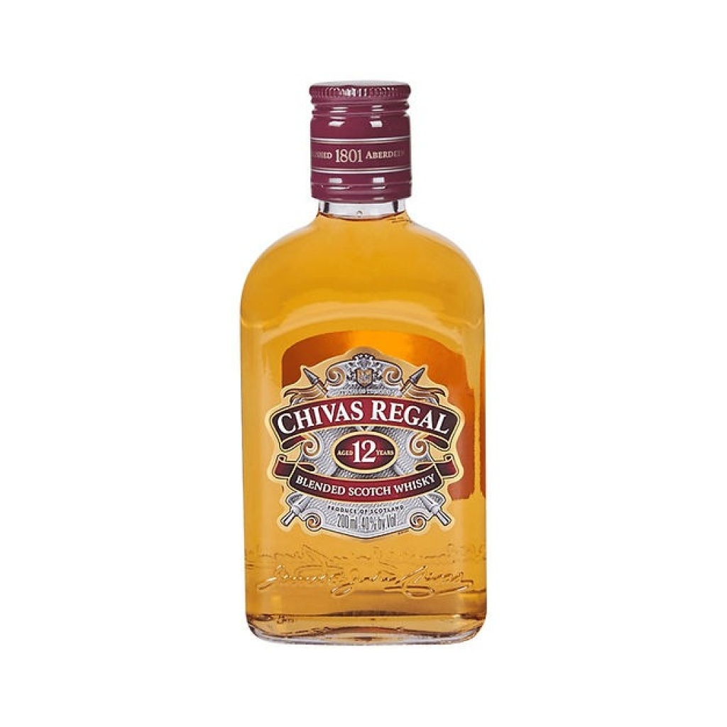 CHIVAS REGAL 12 AÑOS x 200 cc N
