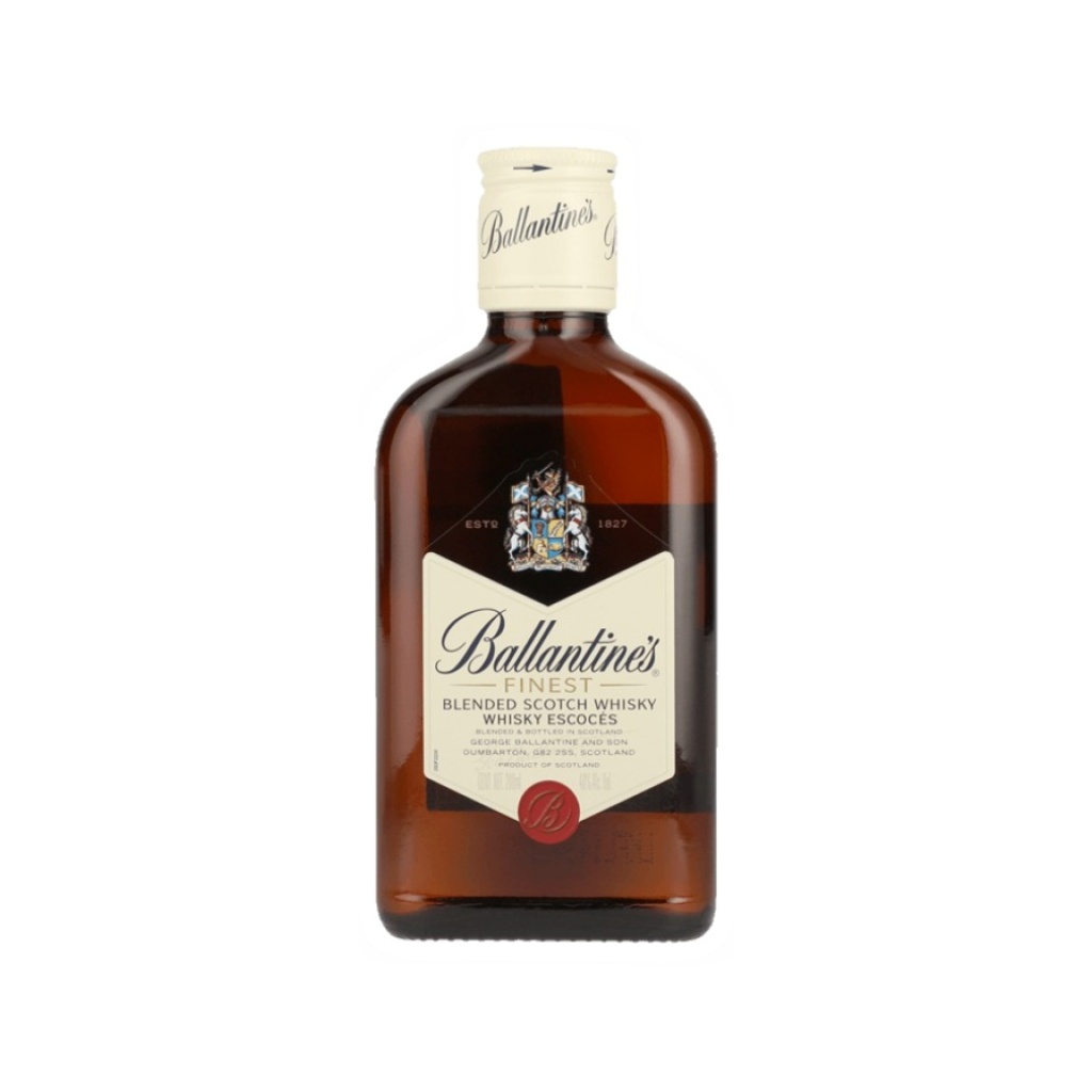 BALLANTINES FINEST x 200 cc N