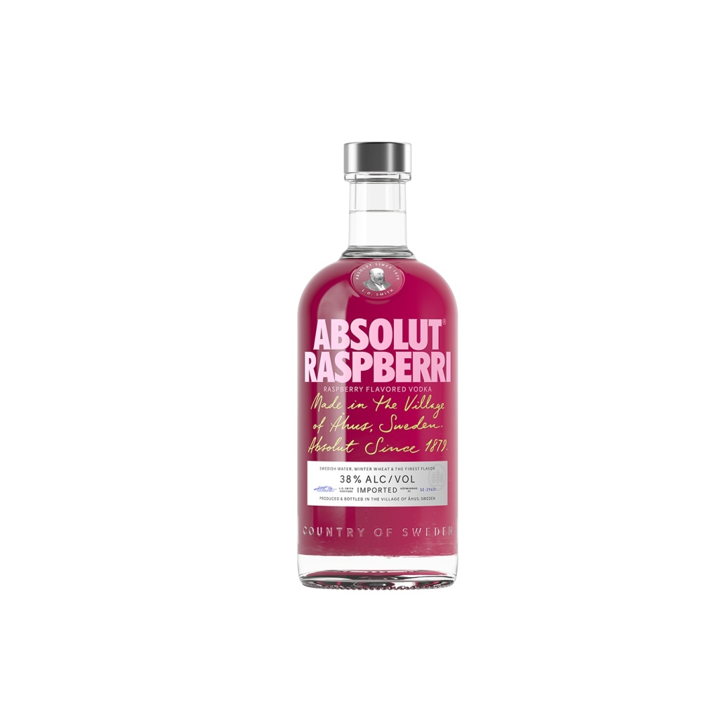 ABSOLUT RASPBERRI x 700 cc N