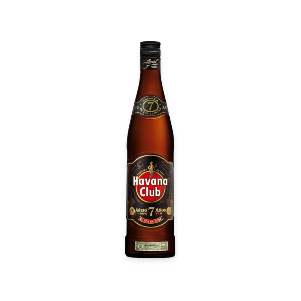 RON HAVANA CLUB 7 AÑOS x 750 cc N