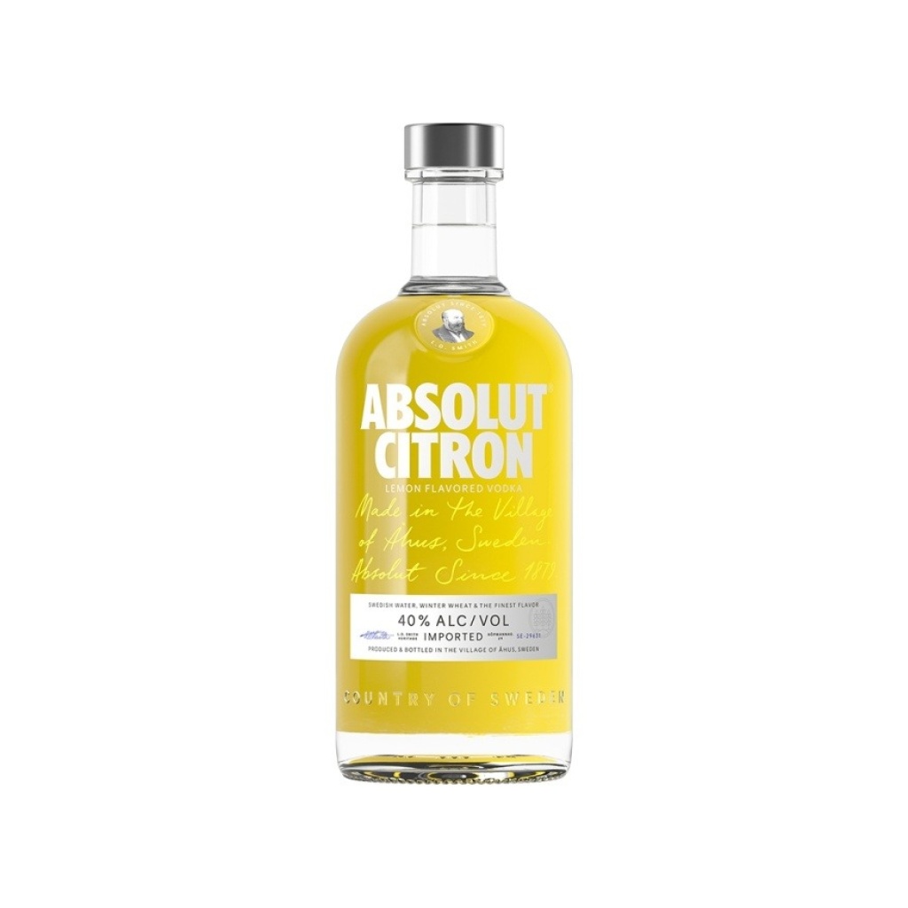 ABSOLUT CITRON x 700 cc N