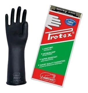 GUANTE IND CAL 35 XL MOSQUETERO TALLA 9 GP35XL09 PAR