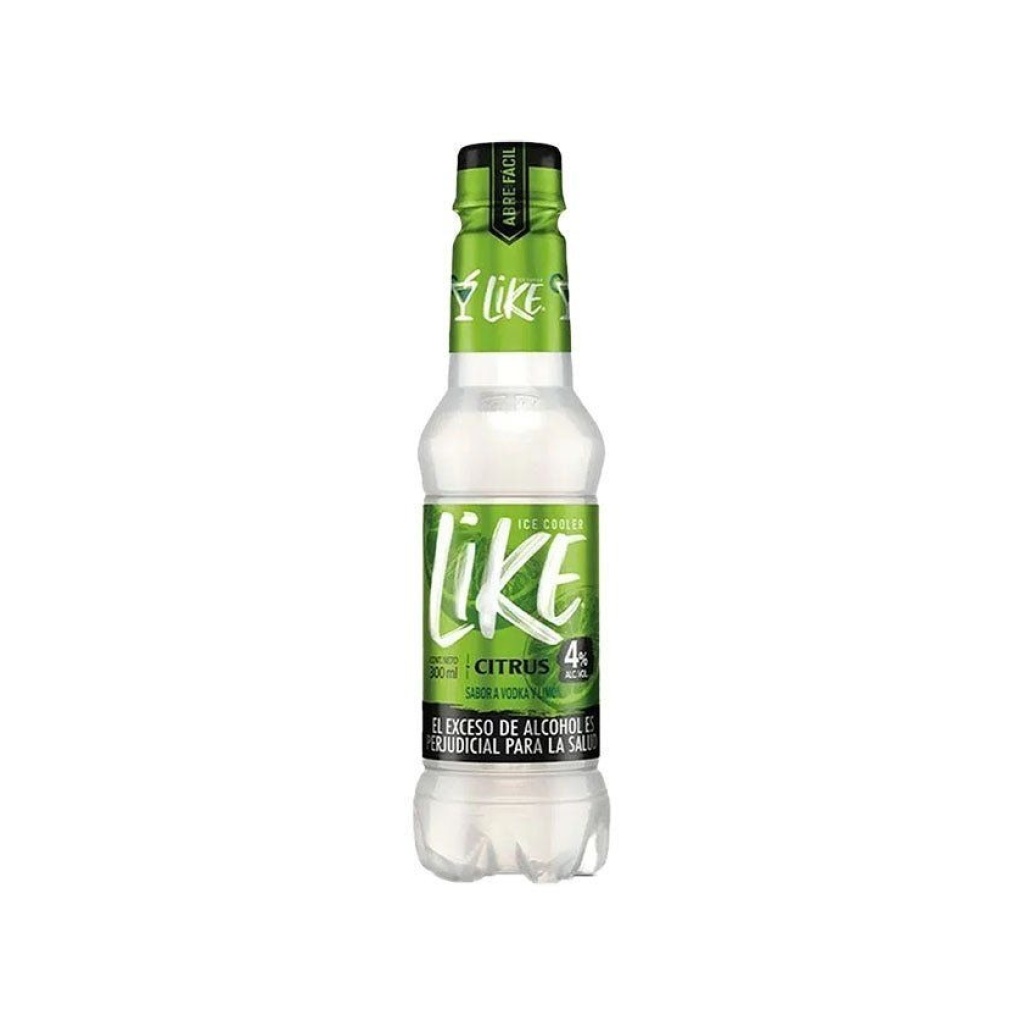 LIKE ICE COOLER LIMON x 300 cc UNIDAD