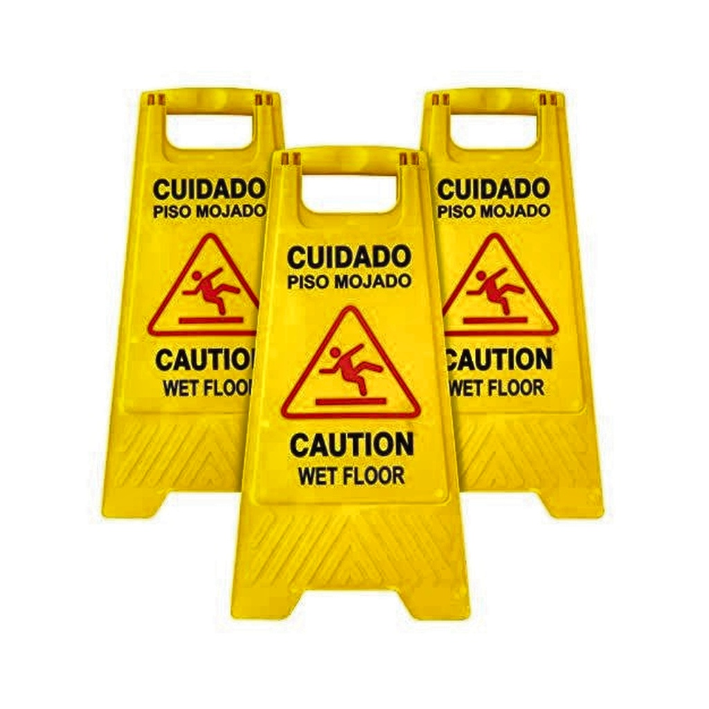 SEÑAL DE PRECAUCION 1867505BLA