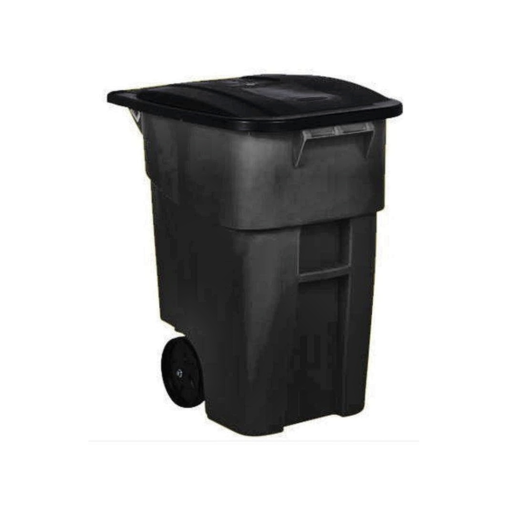 CONTENEDOR BRUTE ROLL OUT NEGRO 189 L 2156574