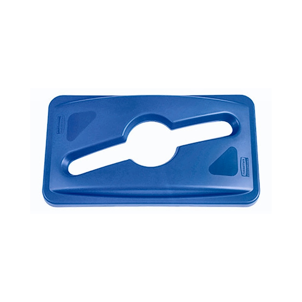 TAPA CON ORIFICIO SLIM JIM AZUL 1788372