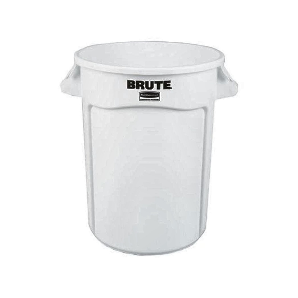 CONTENEDOR BRUTE MARCADO BLANCO 121 LITROS VIDRIO CAR263200WHT