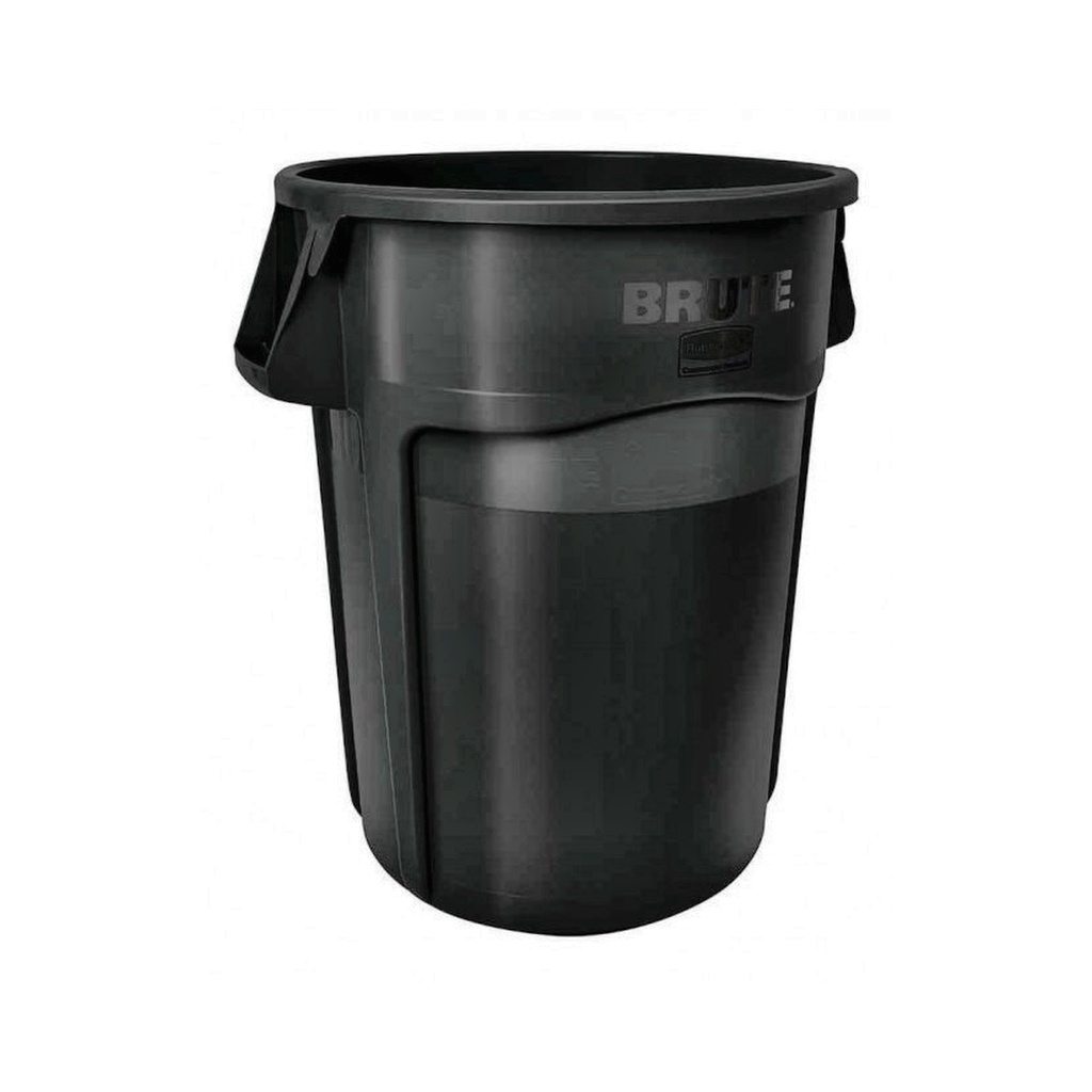 CONTENEDOR BRUTE 121L NEGRO SIN TAPA 1867531