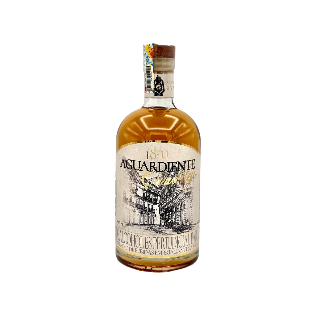 AGUARDIENTE CANDILEJO 29º  x 750 cc