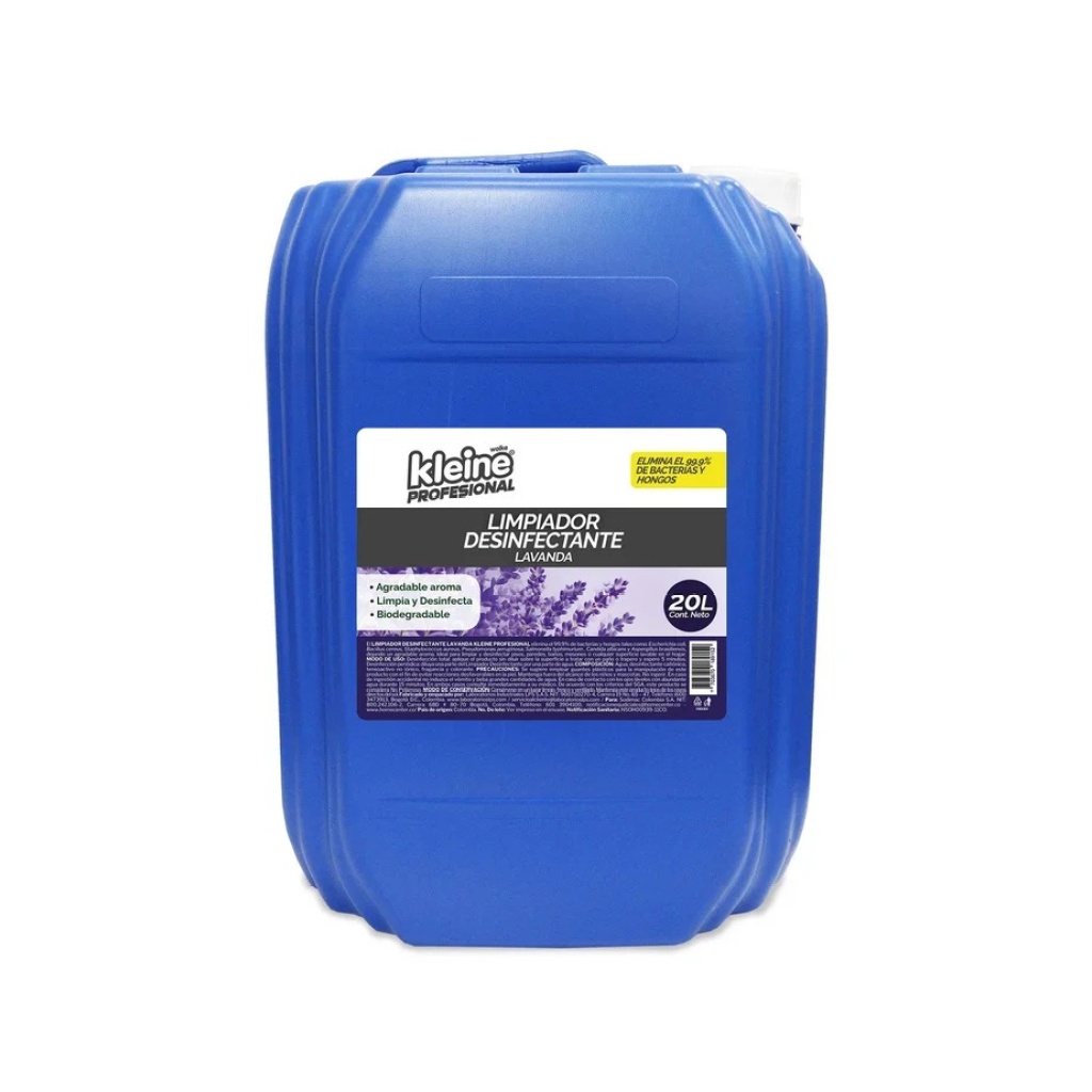LIMP. DESINF. NOBAC LAVANDA PROES GAL X 20LTS
