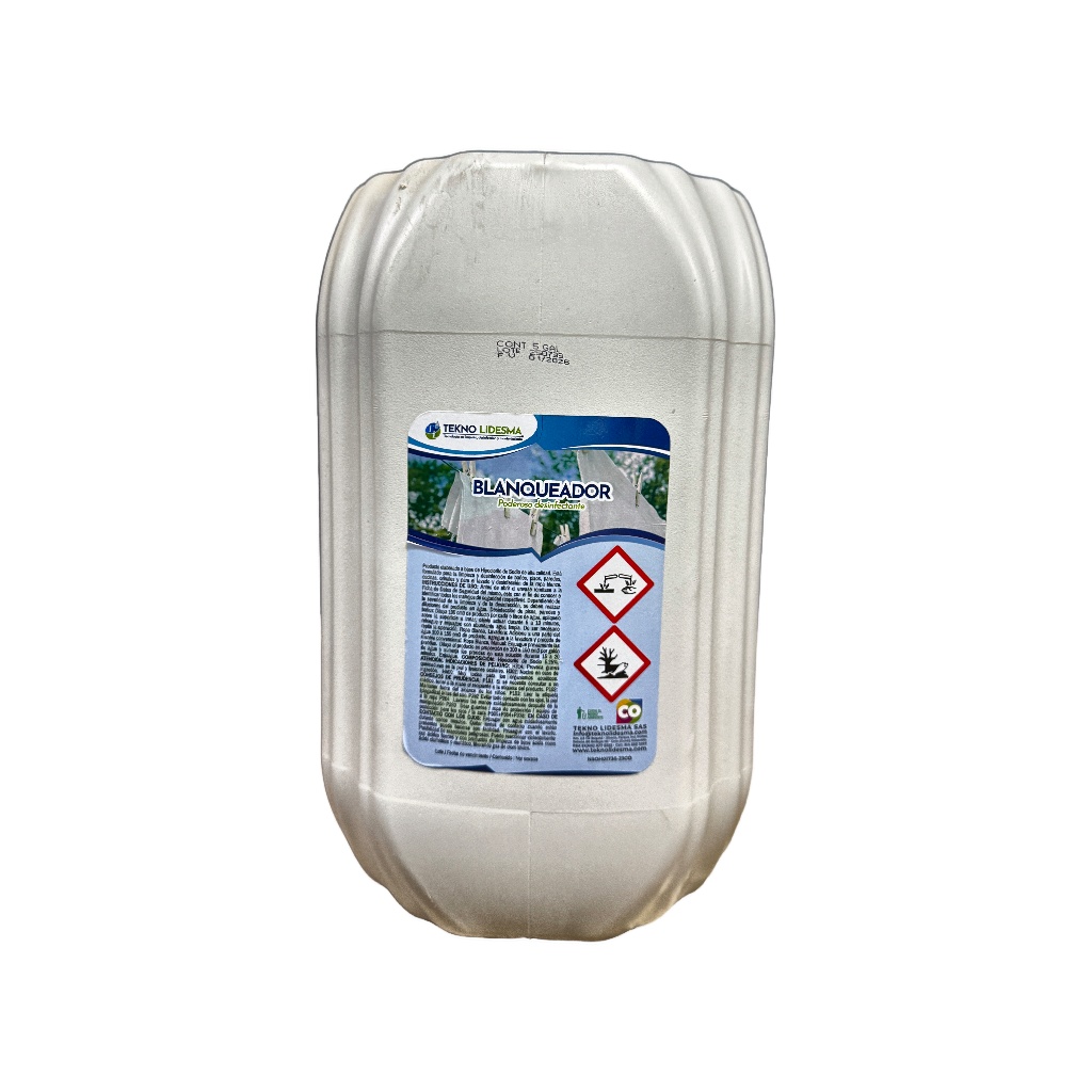 BLANQUEADOR  GAL X 3.8 LTS