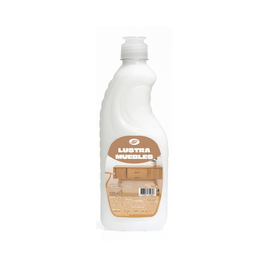 LUSTRA MUEBLES FSC X 500ML