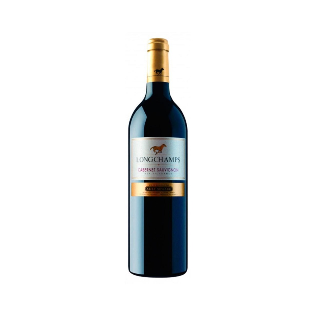 VINO LONGCHAMPS BORDEAUX x 750 cc