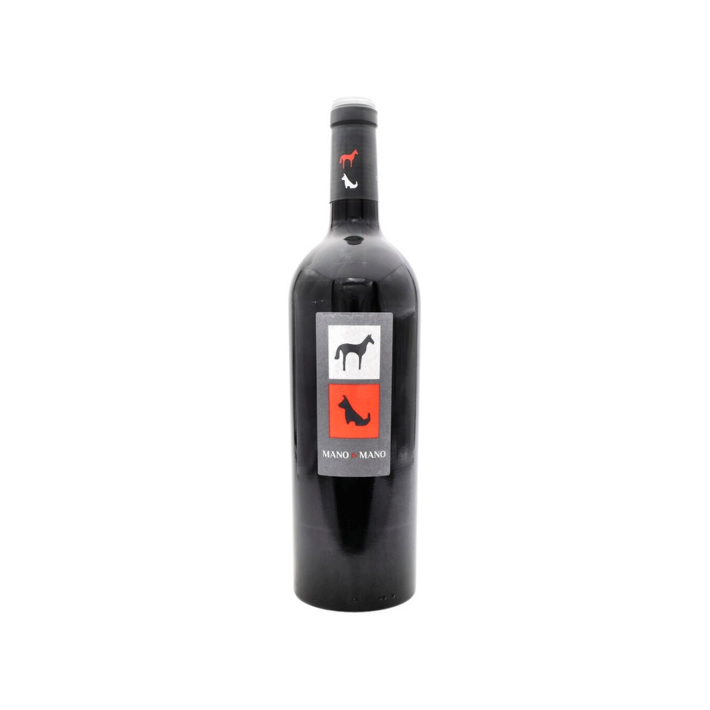 VINO MANO A MANO TEMPRANILLO  x 750 cc