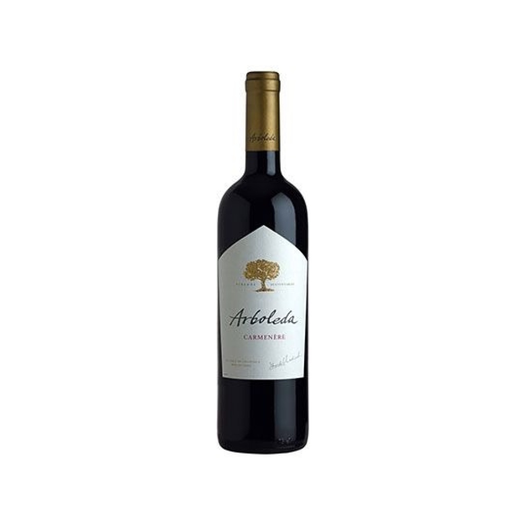 VINO ARBOLEDA CARMENERE x 750 cc
