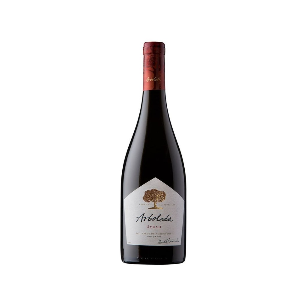 VINO ARBOLEDA SYRAH x 750 cc