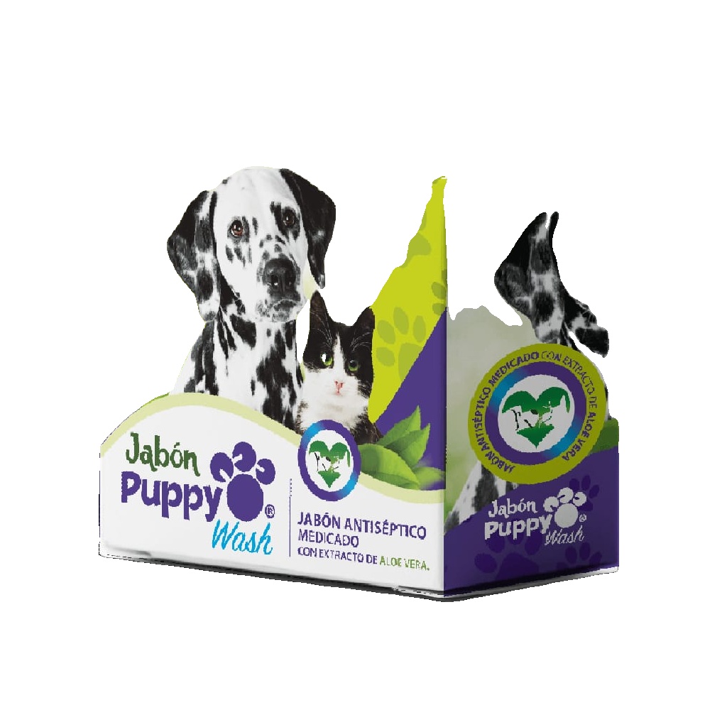JABON PUPPY WASH x 90g 7050041 UNIDAD
