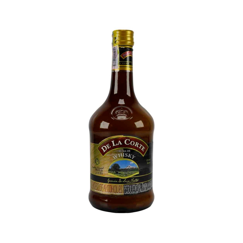 CREMA DE WHISKY DE LA CORTE x 700 cc N