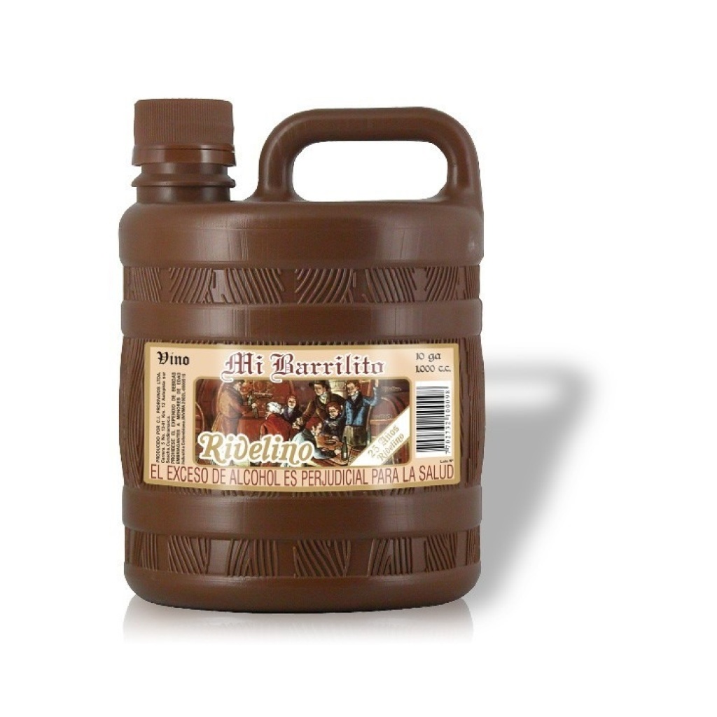 VINO MI BARRILITO RIVELINO x 1000 cc N