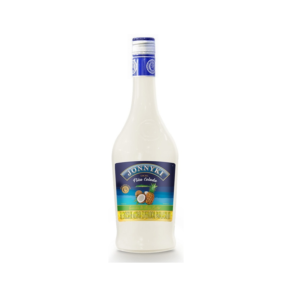 CREMA PINA COLADA JONNYKI 14ª x 700 cc N