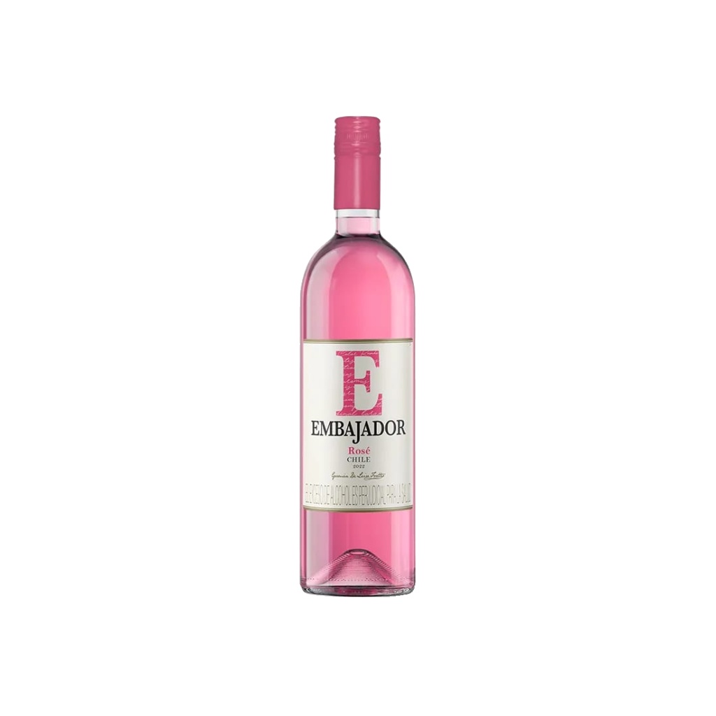 VINO ROSADO EMBAJADOR x 750 cc N