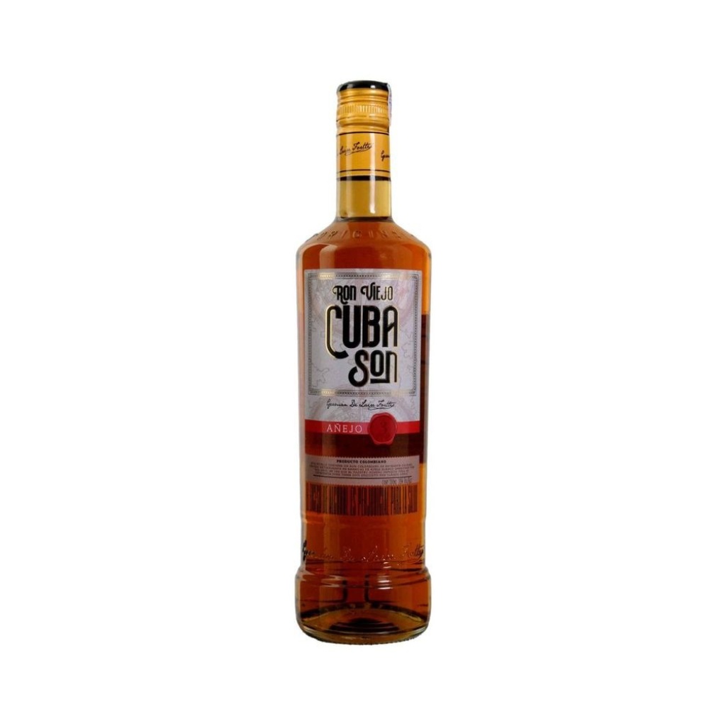 RON VIEJO CUBASON AÑEJO 35º x 700 cc