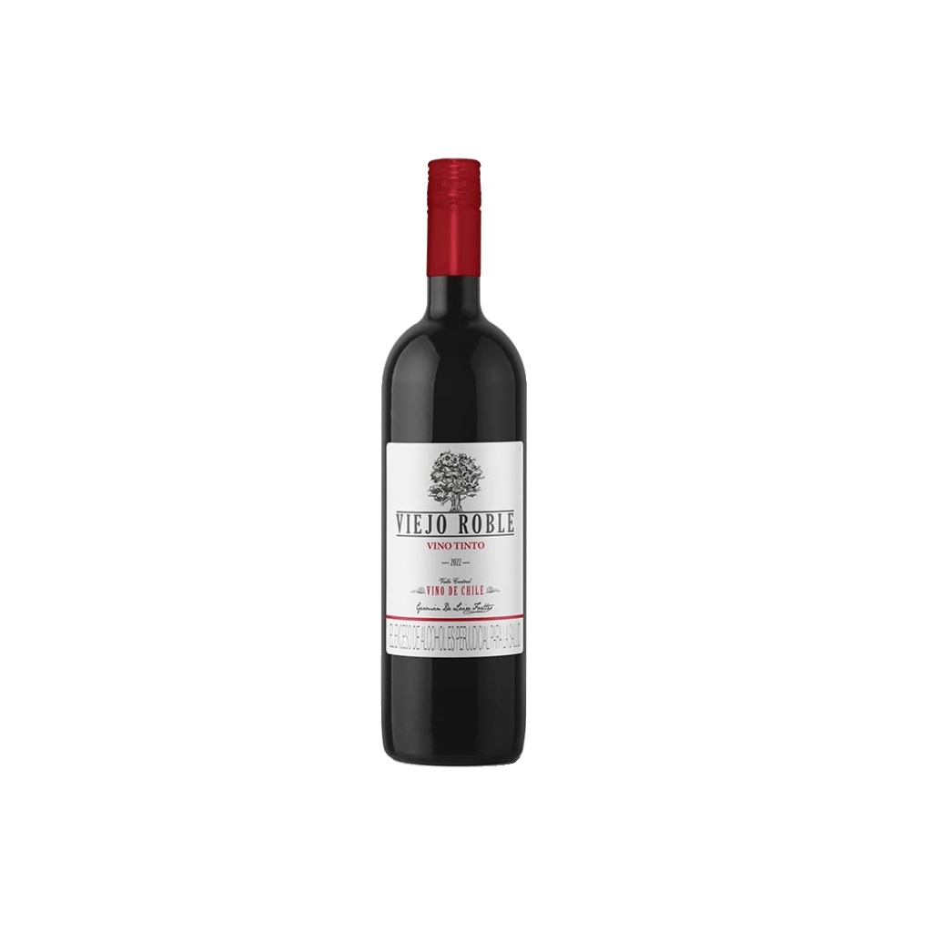 VINO TINTO VIEJO ROBLE 10° x 750 cc N