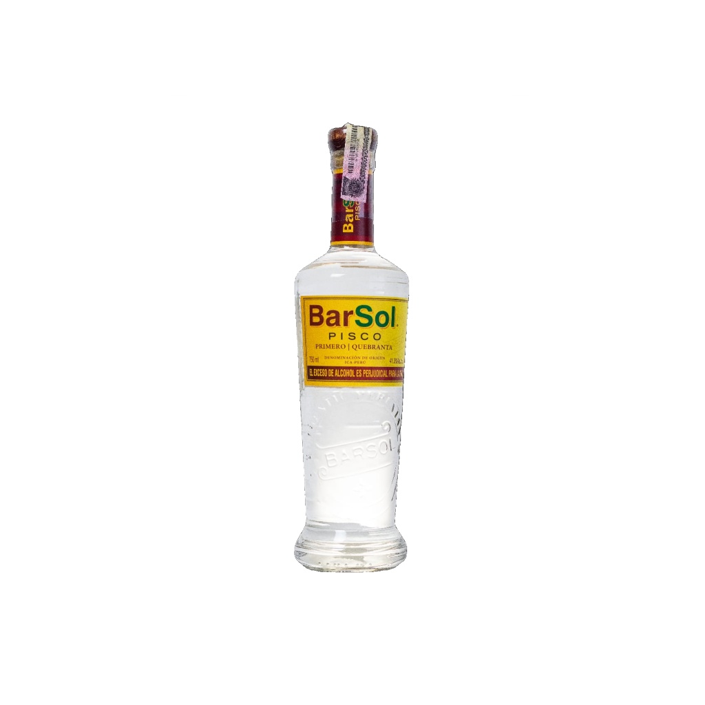 PISCO BARSOL QUEBRANTA x 750 cc