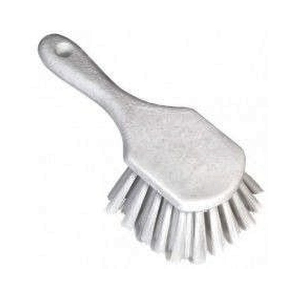 CEPILLO PBT MANGO CORTO BL CA-4002-02