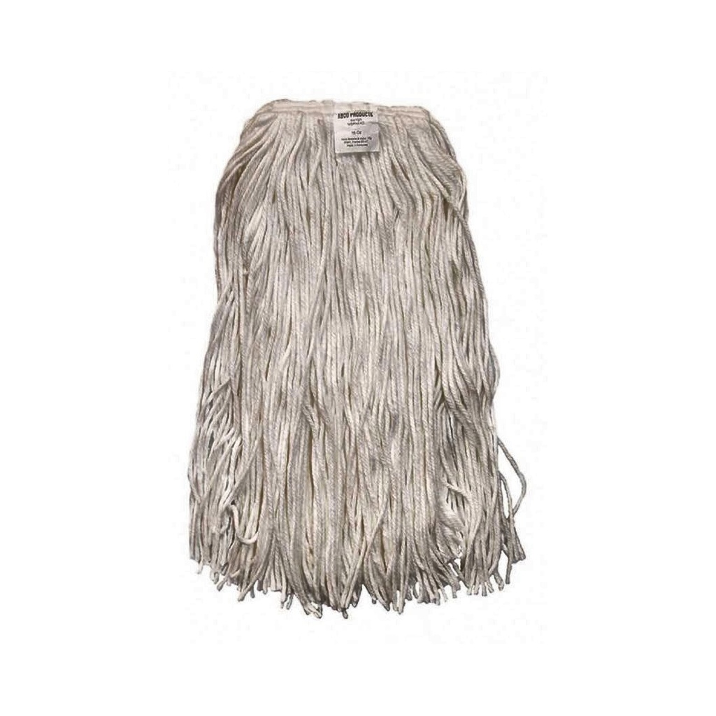 MOPA EN RAYON 16 OZ AB300M-00 -BLANCO