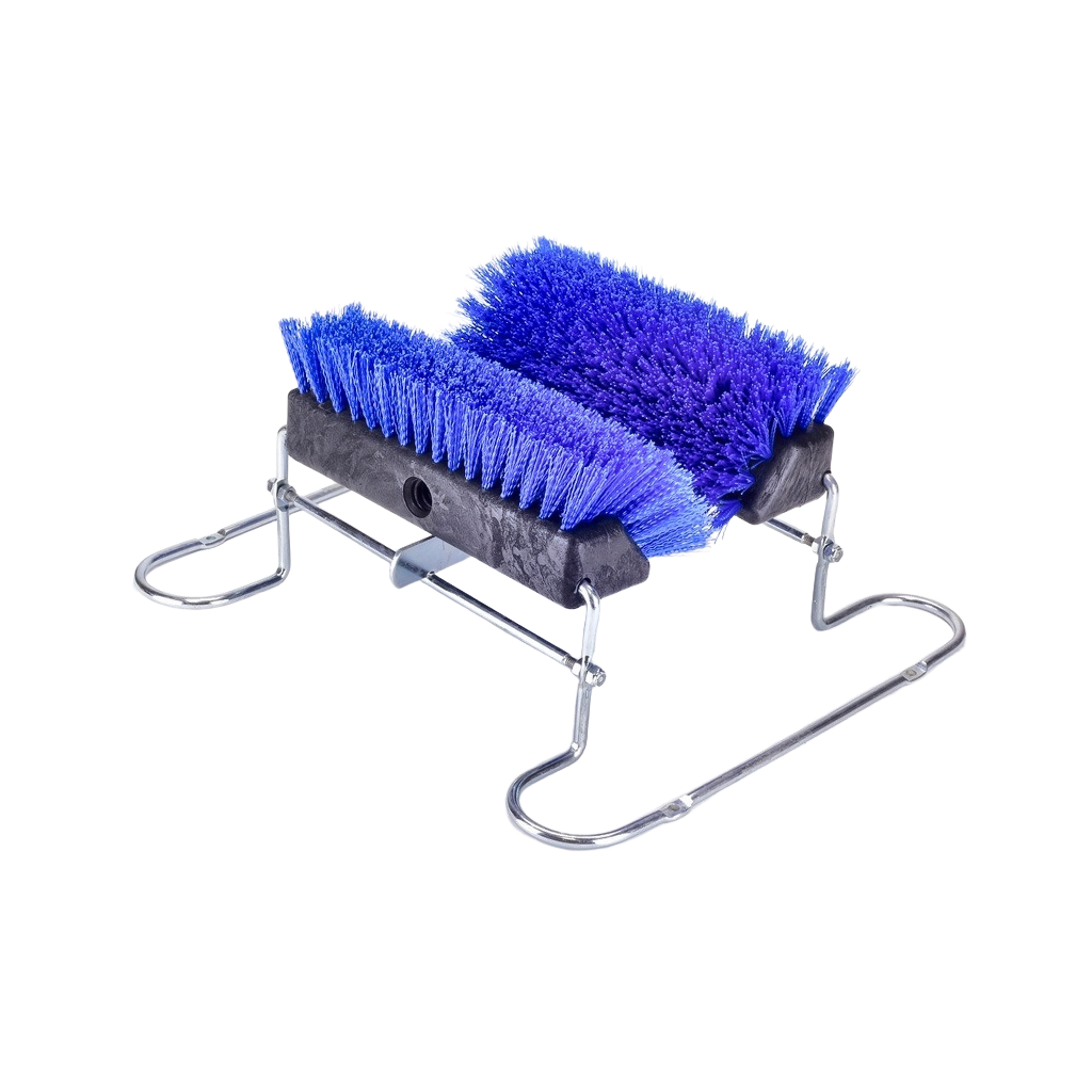 ESTACION PARA LIMPIEZA DE CALZADO AZUL CA3501-02