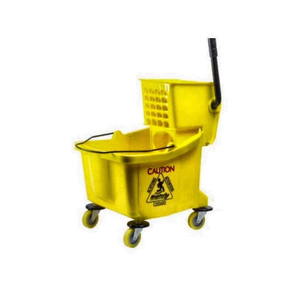 BALDE CON ESCURRIDOR 36 LT AMARILLO CA8936-05