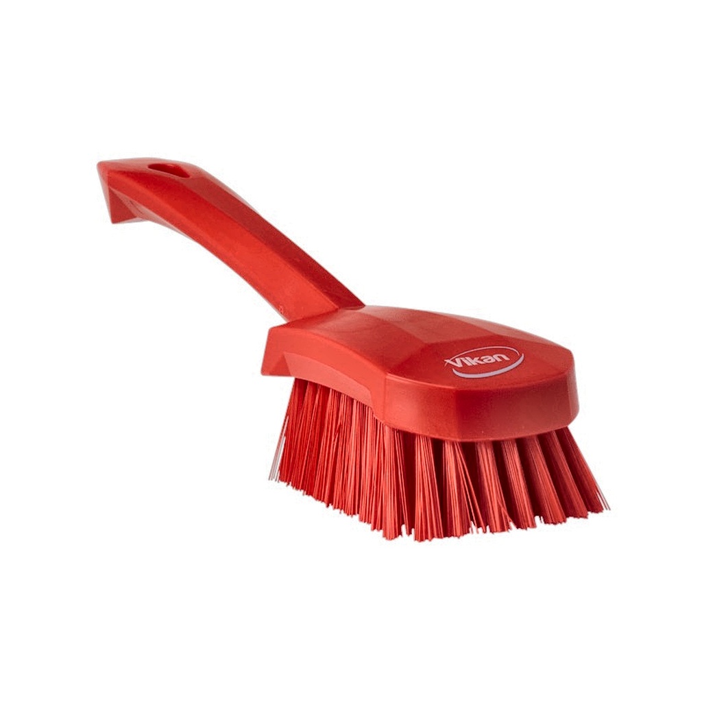 CEPILLO MANGO CORTO ROJO CA4002-04
