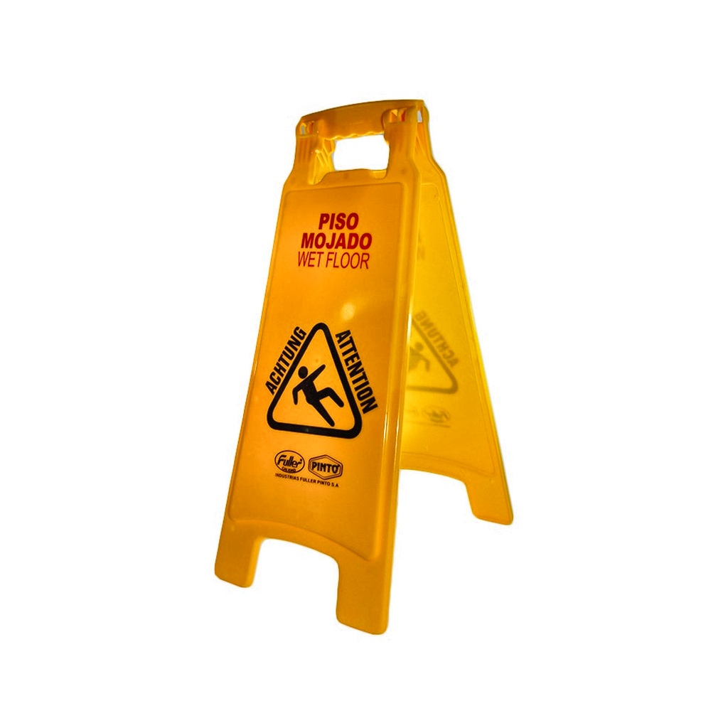 SEÑAL DE PREVENCION PISO MOJADO VG207029